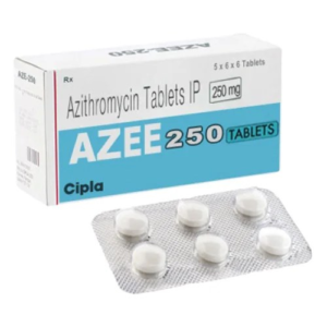 Azithromycin Tablets for Bacterial Infections - Allmedscart
