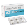Azithromycin Tablets for Bacterial Infections - Allmedscart