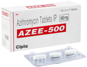 Azithromycin 500mg Tablets for Bacterial Infections - Allmedscart