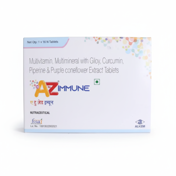 A To Z Immune Tablet box for immunity and energy