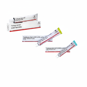 A-Ret Gel Tretinoin tube for acne and anti-aging