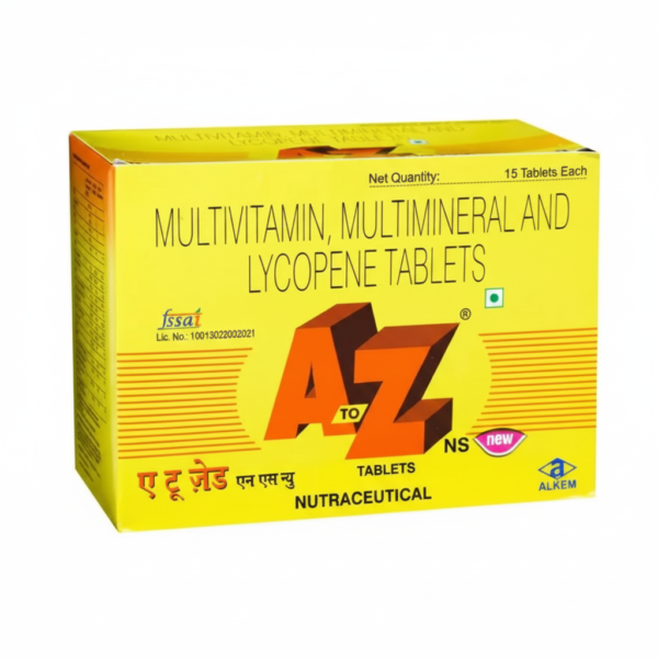 A To Z NS Tablet strip daily multivitamin supplement
