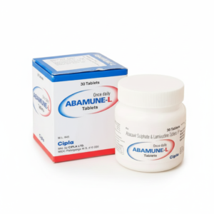 Abamune-L Abacavir Lamivudine Tablet for HIV