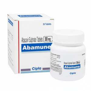 Abamune 300 mg Abacavir Tablet for HIV treatment