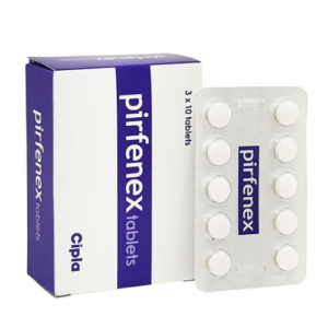 Pirfenex Tablet 200mg for Idiopathic Pulmonary Fibrosis treatment