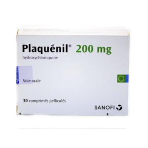 Plaquenil 200 mg tablets for rheumatoid arthritis and lupus treatment