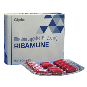 Ribamune 200mg Ribavirin Capsules Cipla Brand - Allmedscart Pharmacy