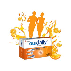 Vit.C & Zinc (Immunity Booster) chewable tablets for daily immune support