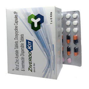 Ziverdo Kit for viral and bacterial infection treatment and immune support