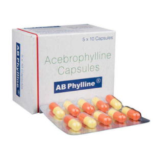 AB PHYLLINE (ACEBROPHYLLINE) capsules for asthma relief and airway clearance