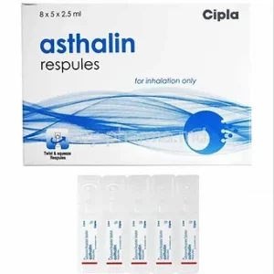 Asthalin Respules for rapid relief from asthma and COPD symptoms