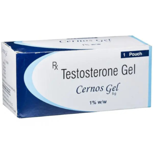 Cernos Gel (Testosterone) for the effective treatment of male hypogonadism