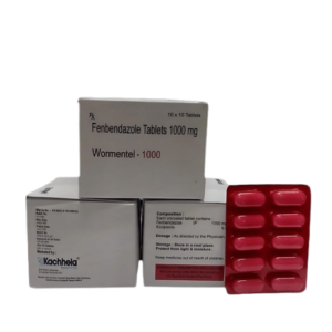 Fenbendazole tablet for the effective treatment of parasitic infections