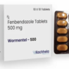 Fenbendazole tablet for the effective treatment of parasitic infections