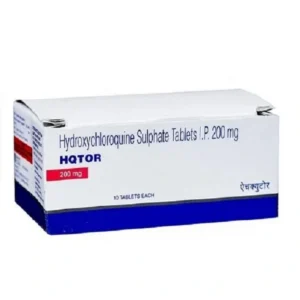 Hydroxychloroquine 200 mg tablets for autoimmune disease and malaria treatment