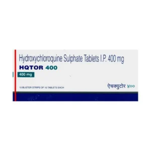 Hydroxychloroquine 400 mg tablets for the treatment of rheumatoid arthritis and lupus
