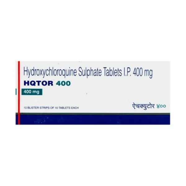 Hydroxychloroquine 400 mg tablets for the treatment of rheumatoid arthritis and lupus