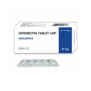 Iverjohn 6 mg ivermectin antiparasitic tablet parasite infection treatment