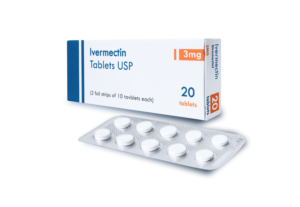 Ivermectin USP Tablets anti parasitic infection treatment oral medicine pack