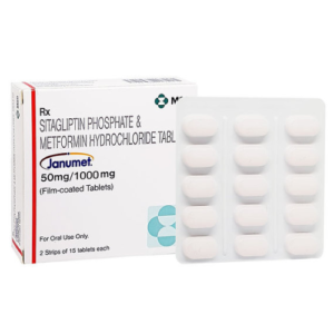 JANUMET (SITAGLIPTIN/METFORMIN) tablets for type 2 diabetes and blood sugar management