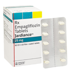 JARDIANCE (EMPAGLIFLOZIN) tablets for blood sugar control and cardiovascular health