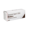 Mebendazole (Mebex) 100mg tablets for the treatment of parasitic worm infections