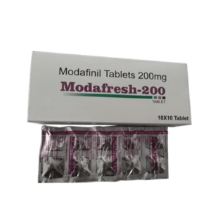 Modafresh 200 (Modafinil) tablets for enhanced focus and wakefulness