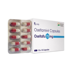 OSELTAFLU 75MG CAPSULE for the treatment and prevention of influenza