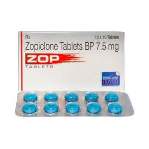 Zopiclone 7.5 Mg Tablet for the effective treatment of insomnia and sleep disorders